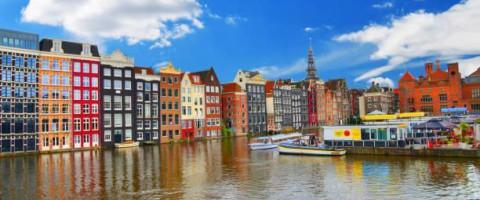 Explore the Canals of Amsterdam & the Charm of Brussels (4 Night Package)