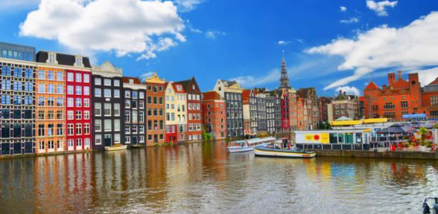 Explore the Canals of Amsterdam & the Charm of Brussels (4 Night Package)