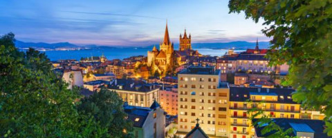 Swiss Elegance: Geneva & Lausanne (4 Night Package)