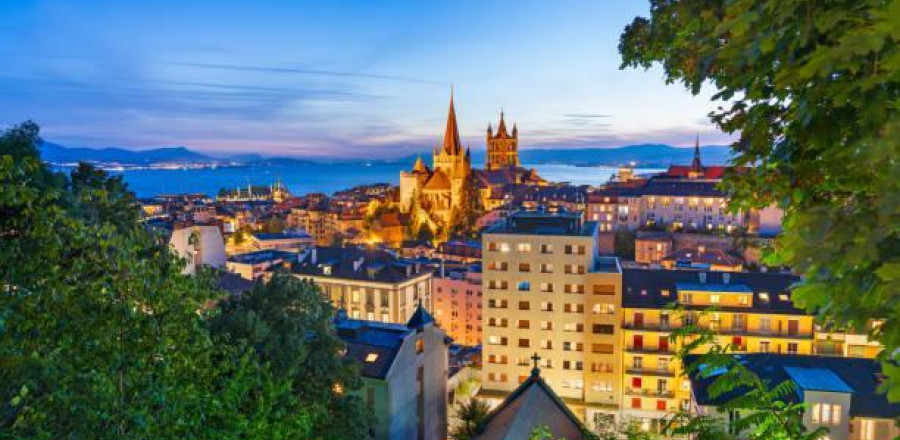 Swiss Elegance: Geneva & Lausanne (4 Night Package)