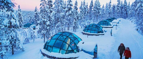 Kakslauttanen Arctic Resort, Lapland - Finland Package (5 Nights)