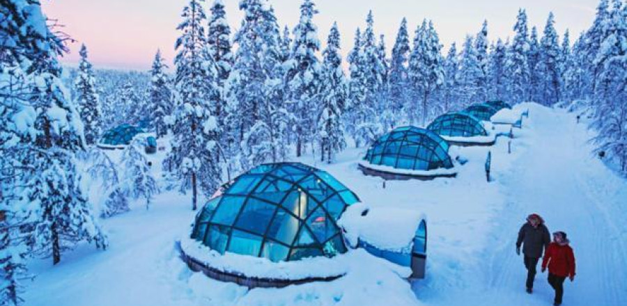 Kakslauttanen Arctic Resort, Lapland - Finland Package (5 Nights)