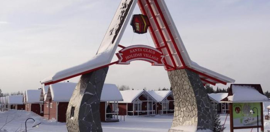 Lapland Magic Awaits: 5 Nights at the 4* Santa Claus Holiday Village