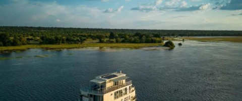 4* Chobe Princess Safari Boat - 3 Night Package