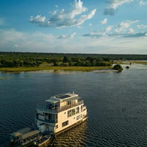 4* Chobe Princess Safari Boat - 3 Night Package