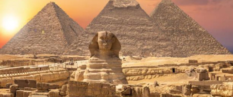 Pyramids to Paradise: 4*Plus Cairo & Sharm El Sheikh (7 Night Egypt Escape)