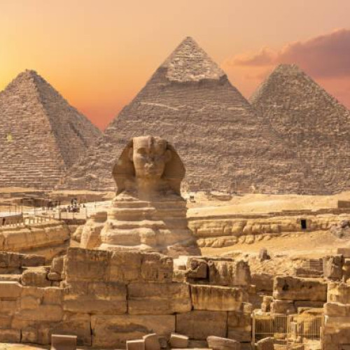Pyramids to Paradise: 4*Plus Cairo & Sharm El Sheikh (7 Night Egypt Escape)