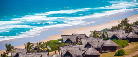 4* Massinga Beach - Mozambique Honeymoon Package (4 Nights)