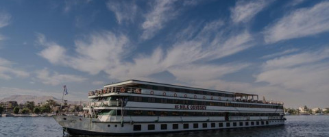 Luxor to Aswan aboard the MS Odyssey Nile Cruise - Egypt Experience (6 Nights)
