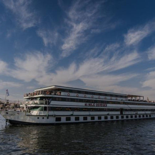 Luxor to Aswan aboard the MS Odyssey Nile Cruise - Egypt Experience (6 Nights)