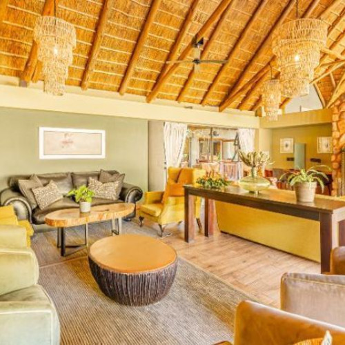 5* AHA Ivory Tree Game Lodge - Pilanesberg National Park Package (2 Nights)