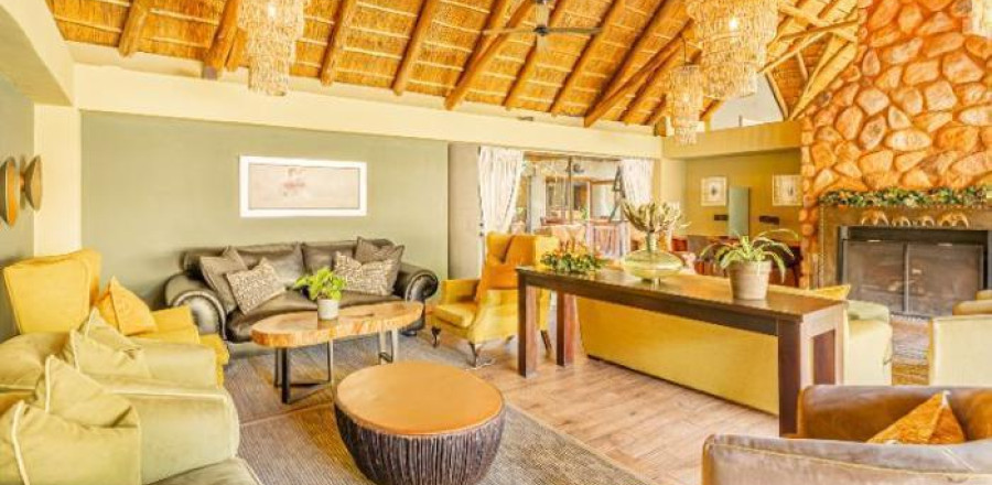 5* AHA Ivory Tree Game Lodge - Pilanesberg National Park Package (2 Nights)