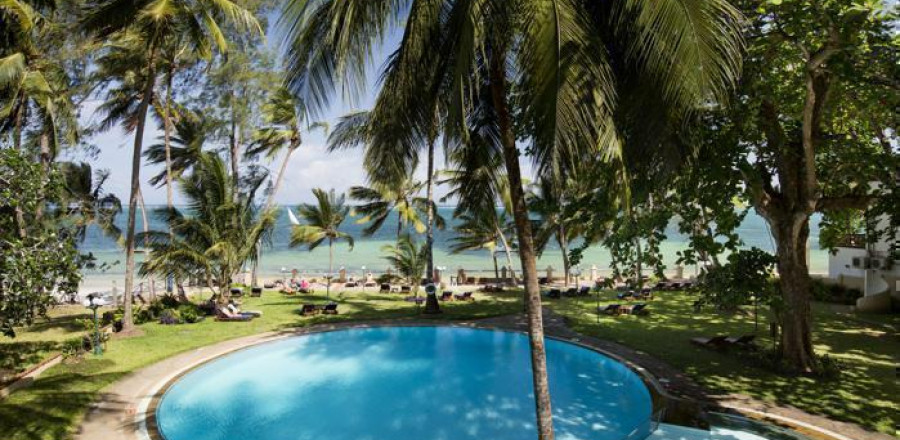 Neptune Beach Resort - Mombasa, North Coast Package (6 Nights)