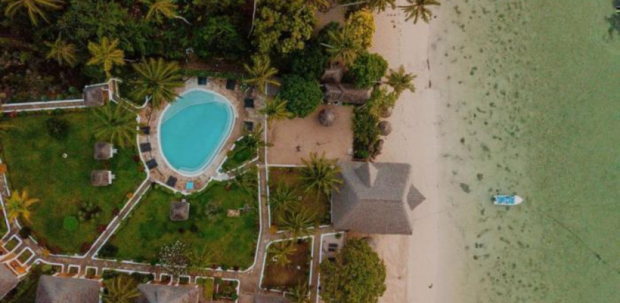 3* Filao Beach by Sansi - Zanzibar Package (7 Nights)