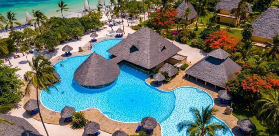 5* Neptune Pwani Beach Resort & Spa - Zanzibar Package (7 Nights)