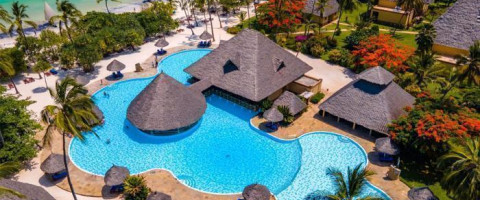 5* Neptune Pwani Beach Resort & Spa - Zanzibar Package (7 Nights)