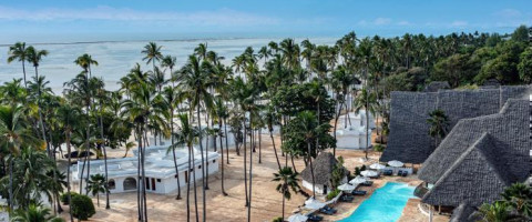 4* Plus Diamonds Mapenzi Beach Resort - Zanzibar Package (7 Nights)