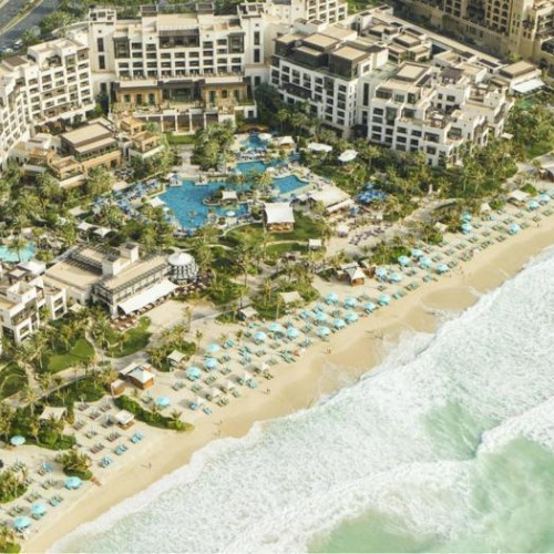 Ocean Views & Opulence: 5-Night Escape at Jumeirah Al Naseem