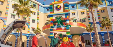 4* LEGOLAND Hotel Dubai - 5 Nights of Brick-Tastic Family Fun