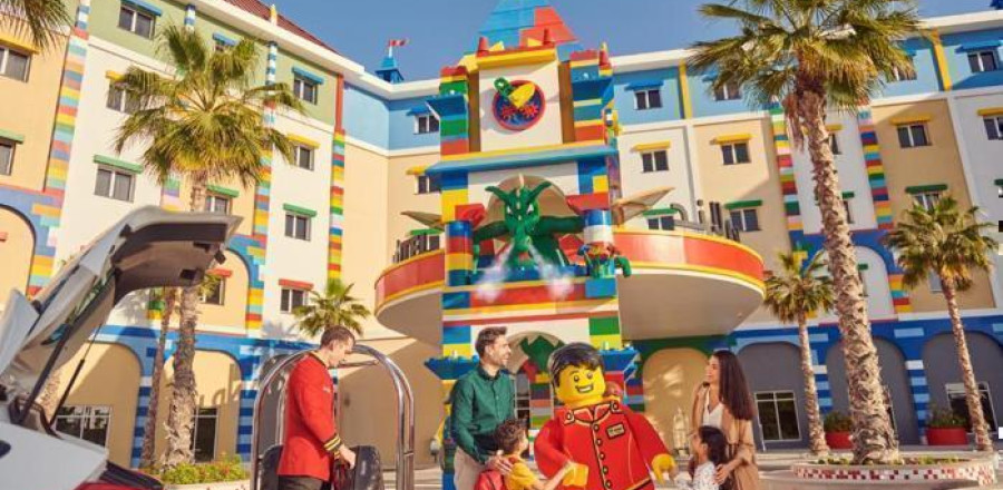 4* LEGOLAND Hotel Dubai - 5 Nights of Brick-Tastic Family Fun