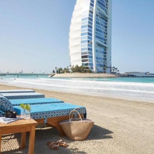 Oceanfront Elegance in Dubai: 5 Nights at the 5* Jumeirah Beach Hotel