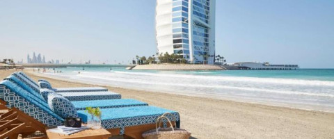 Oceanfront Elegance in Dubai: 5 Nights at the 5* Jumeirah Beach Hotel