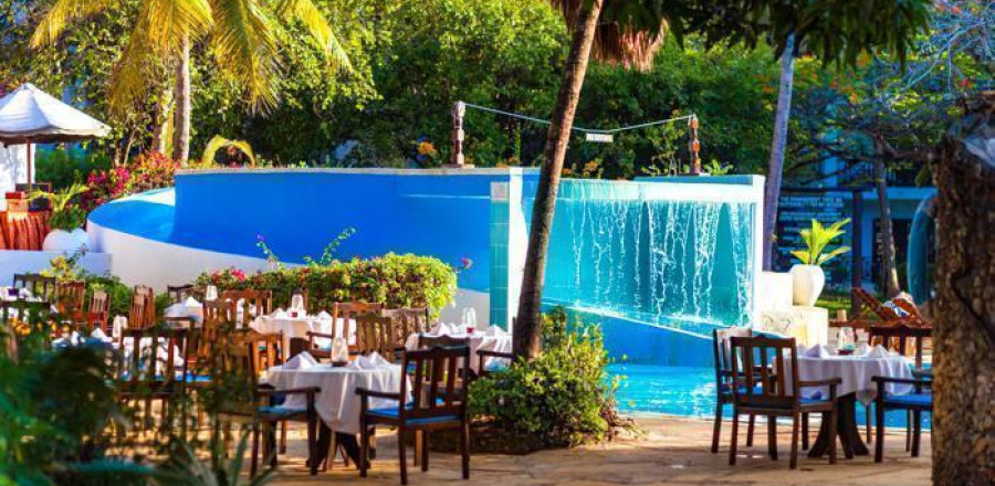4* Diani Sea Resort - Mombasa Package (6 Nights)