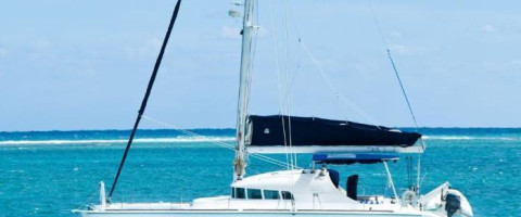 Shared Full Day South East Coast Exclusive Catamaran Cruise