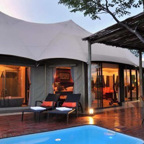 5* The Elephant Camp - Victoria Falls Package ( 3 Nights)