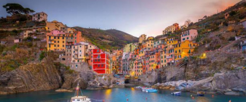 4* Enchanting Cinque Terre by Rail - Italy Package (5 Nights)
