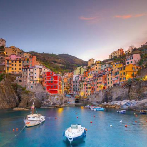 4* Enchanting Cinque Terre by Rail - Italy Package (5 Nights)