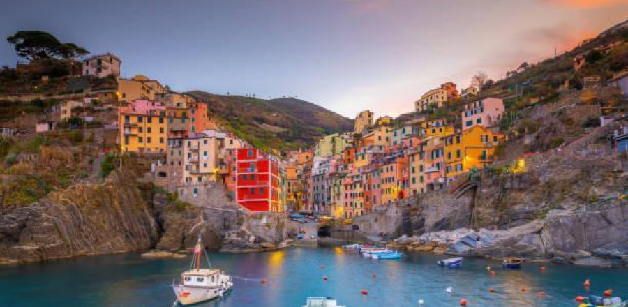 4* Enchanting Cinque Terre by Rail - Italy Package (5 Nights)