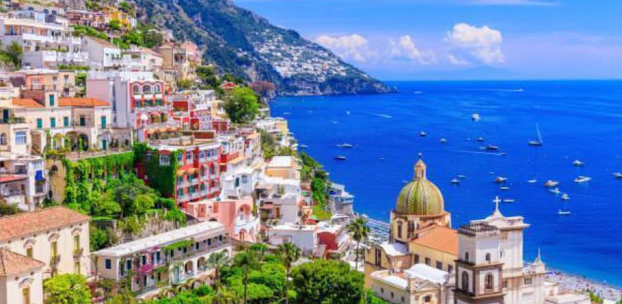 Charming Costiera Italy: 5 Nights of Coastal Beauty