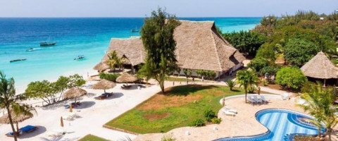 4* Sandies Baobab Beach - Zanzibar Family Package ( 7 Nights)