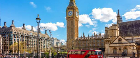 London, Amsterdam & Paris: 6-Night European City Adventure