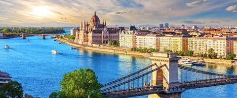 Danube Delights: Budapest, Bratislava & Vienna in 6 Nights