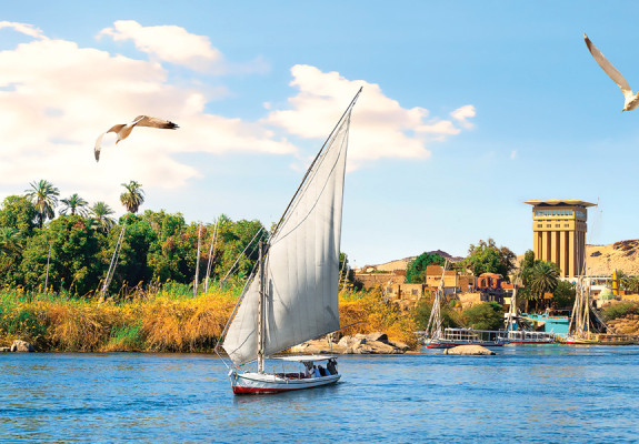 Aswan to Luxor aboard the MS Odyssey Nile Cruise - Egypt Experience (5 Nights)