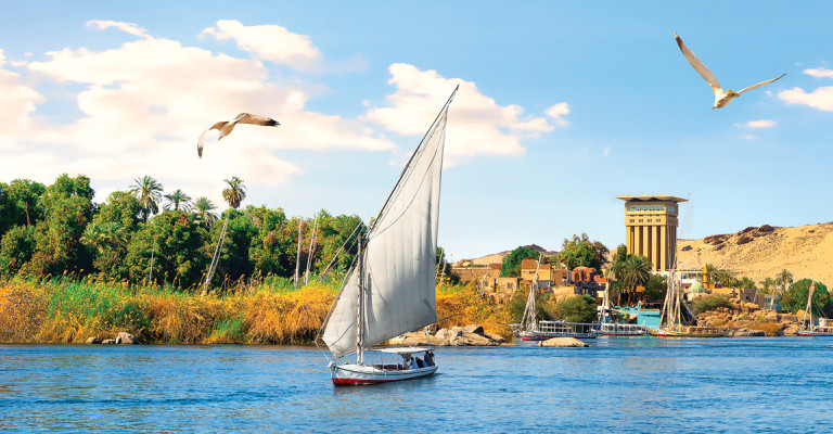 Aswan to Luxor aboard the MS Odyssey Nile Cruise - Egypt Experience (5 Nights)