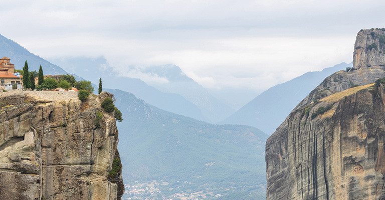 Athens-Olympia-Delphi-Kalambaka-Athens  - Greece Package (6 Nights)