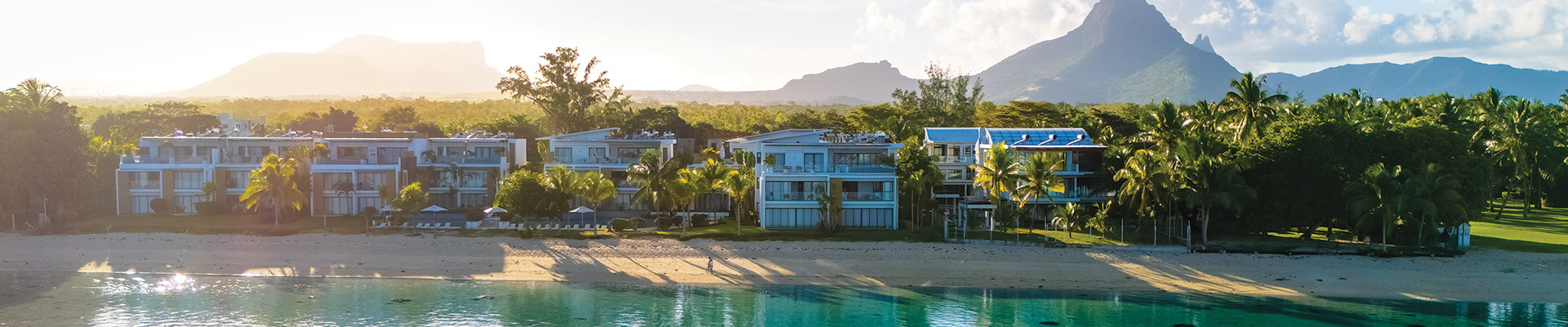 Cap Ouest Luxury Self Catering (6 Sleeper Apartment) - Mauritius Package (7 nights)