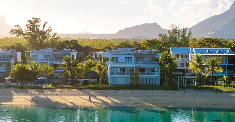 Cap Ouest Luxury Self Catering (6 Sleeper Apartment) - Mauritius Package (7 nights)