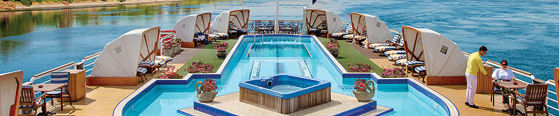 Cruise Egypt's Nile: Luxor to Aswan aboard the MS Sonesta St. George (6 Nights)