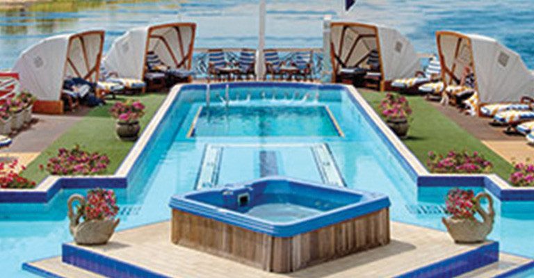 Cruise Egypt's Nile: Luxor to Aswan aboard the MS Sonesta St. George (6 Nights)