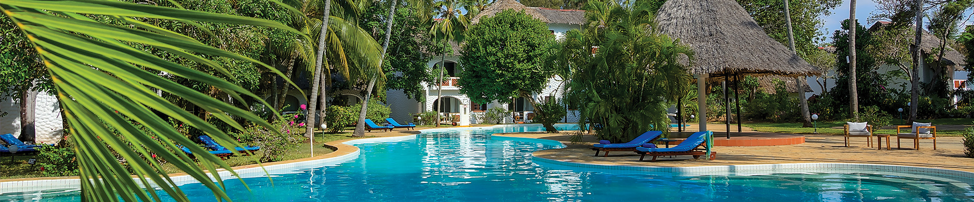 Diamonds Leisure Beach & Golf Resort - Diani Beach Package (6 Nights)