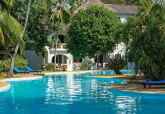 Diamonds Leisure Beach & Golf Resort - Diani Beach Package (6 Nights)