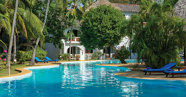 Diamonds Leisure Beach & Golf Resort - Diani Beach Package (6 Nights)