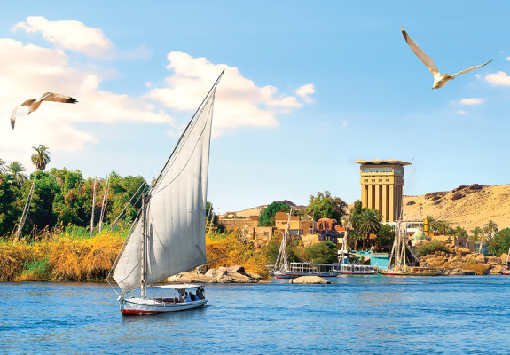 Discover Egypt: From Cairo, then aboard the Sonesta Moon Goddess - Aswan to Luxor (6 Nights)