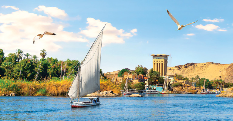 Discover Egypt: From Cairo, then aboard the Sonesta Moon Goddess - Aswan to Luxor (6 Nights)