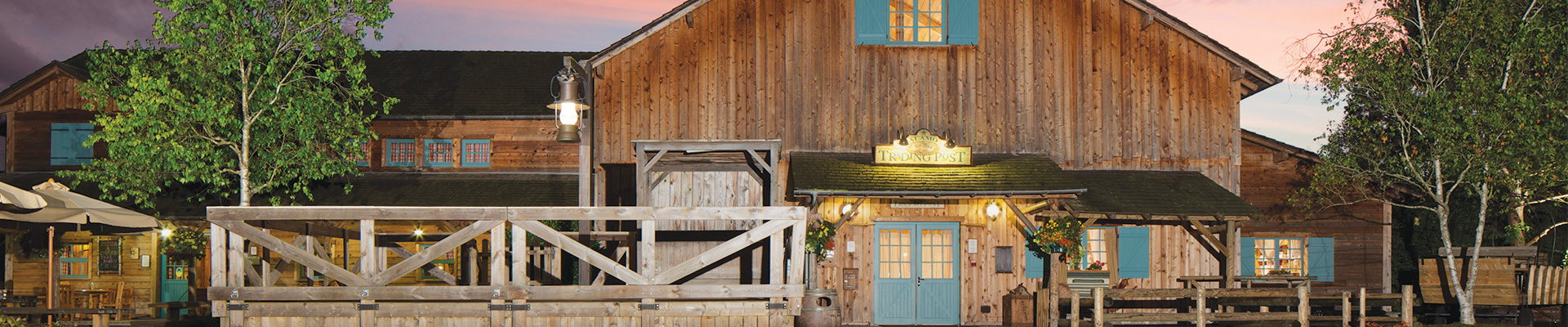 Disney's Davy Crockett Ranch Experience - France Package (3 Nights)