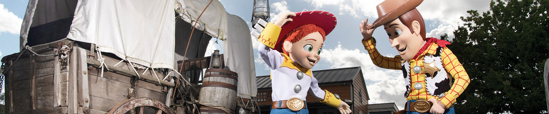Disney Hotel Cheyenne - Disneyland Paris - France Package (3 Nights)